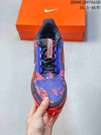 Nike Air Zoom Pegasus Premium Running Shoes in Blue and Orange