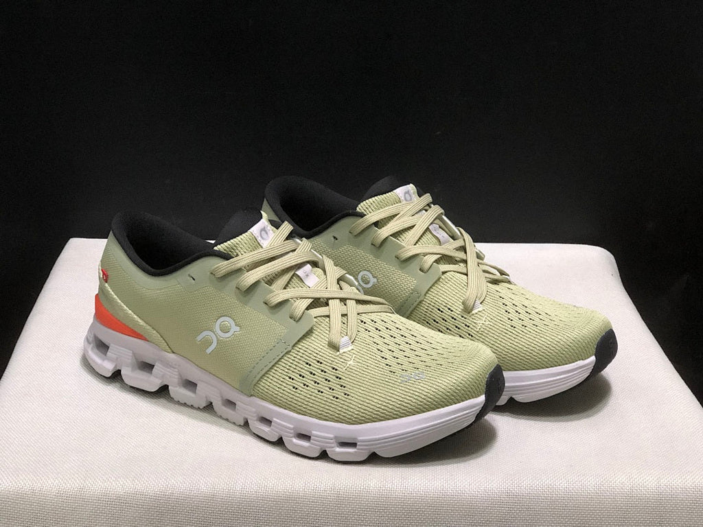 On Cloud X 4 Sneakers in Sage Green