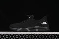 The North Face 8912 Black Casual Outdoor Sneakers