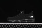 The North Face 8912 Black Casual Outdoor Sneakers