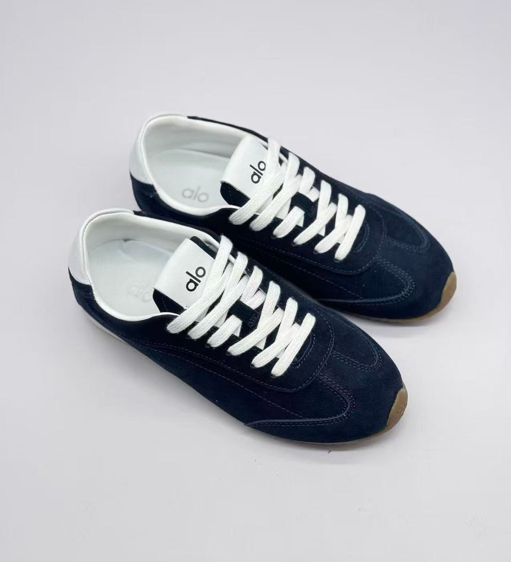 Alo Deep Blue Low-Top Sneakers