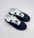 Alo Deep Blue Low-Top Sneakers