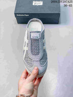 Onitsuka Tiger Mexico 66 Sabot Gray Slip-On Sneakers