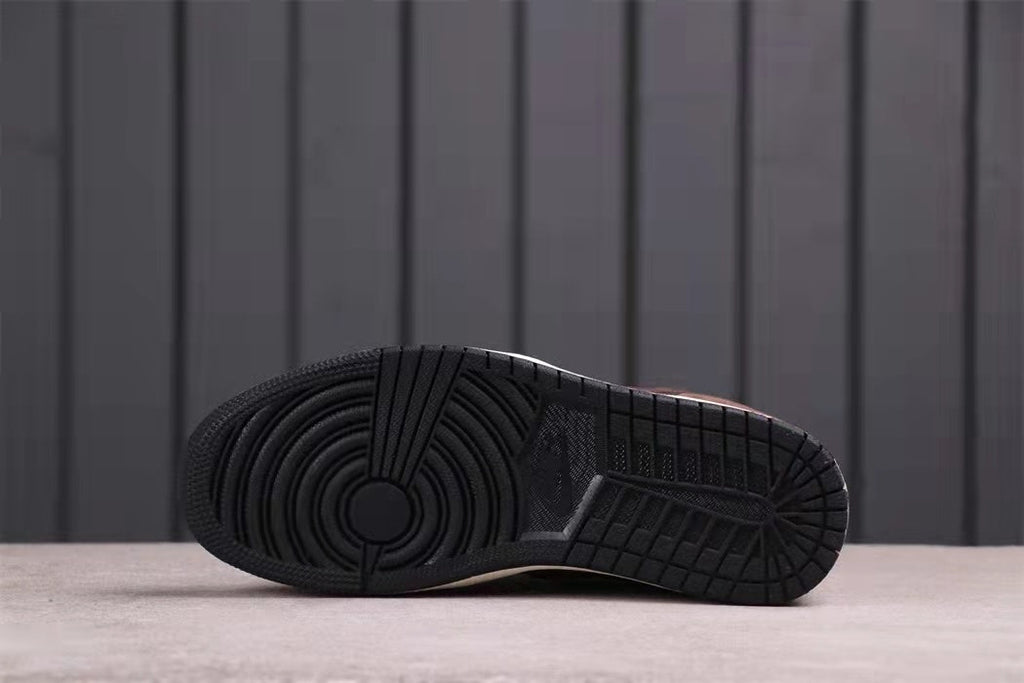 Jordan Air Jordan 1 Mid Brown Black DC7294-200