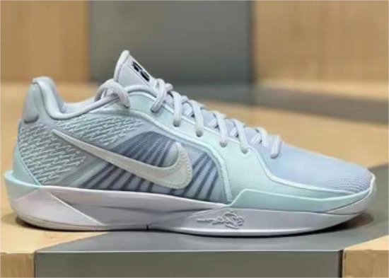 Nike Kobe 8 Basketball Shoes in Blue Gray