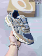 Asics GEL-Kayano 14 Sneakers Grey Beige Navy 2607JXD671A21