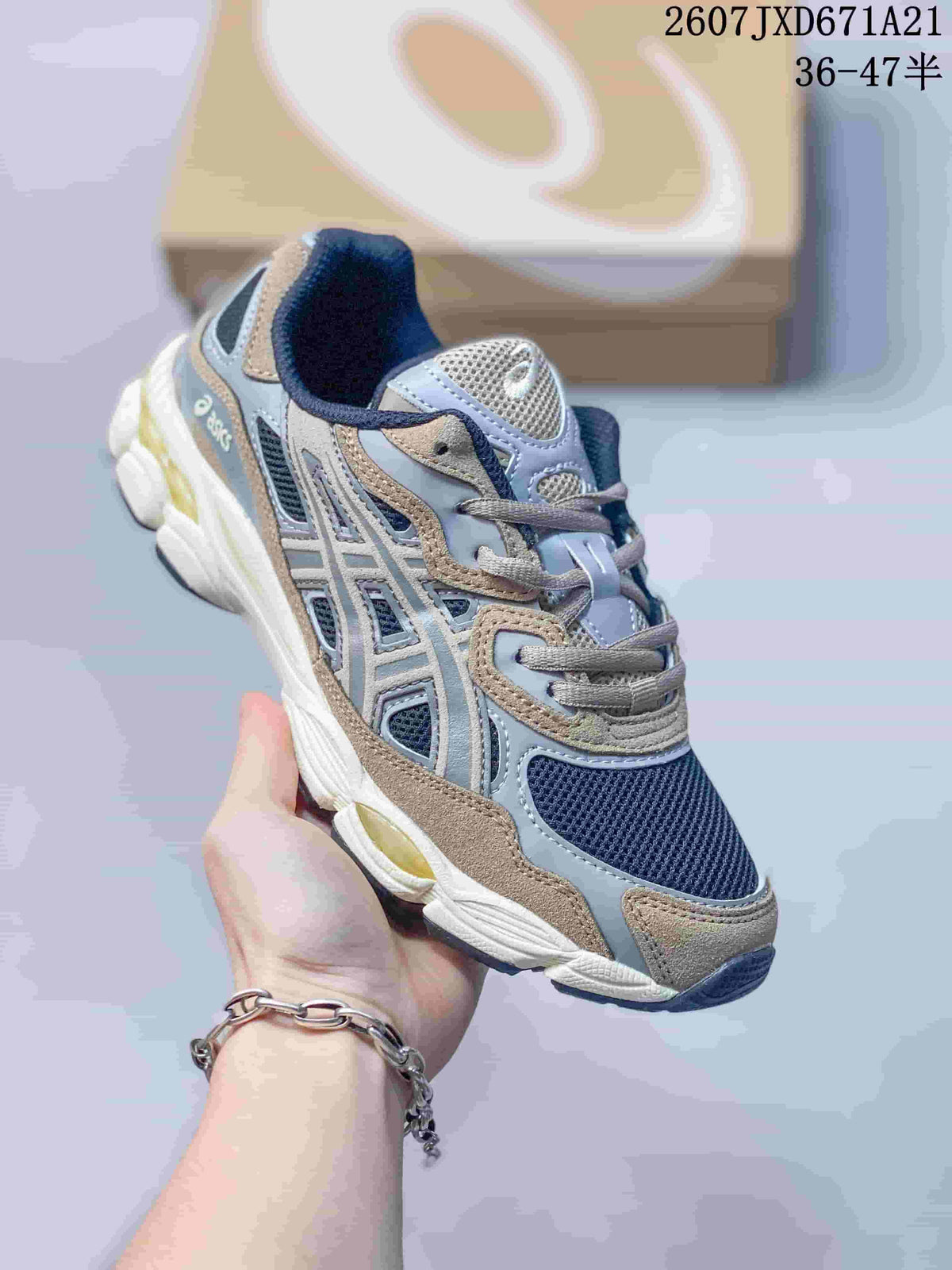 Asics GEL-Kayano 14 Sneakers Grey Beige Navy 2607JXD671A21