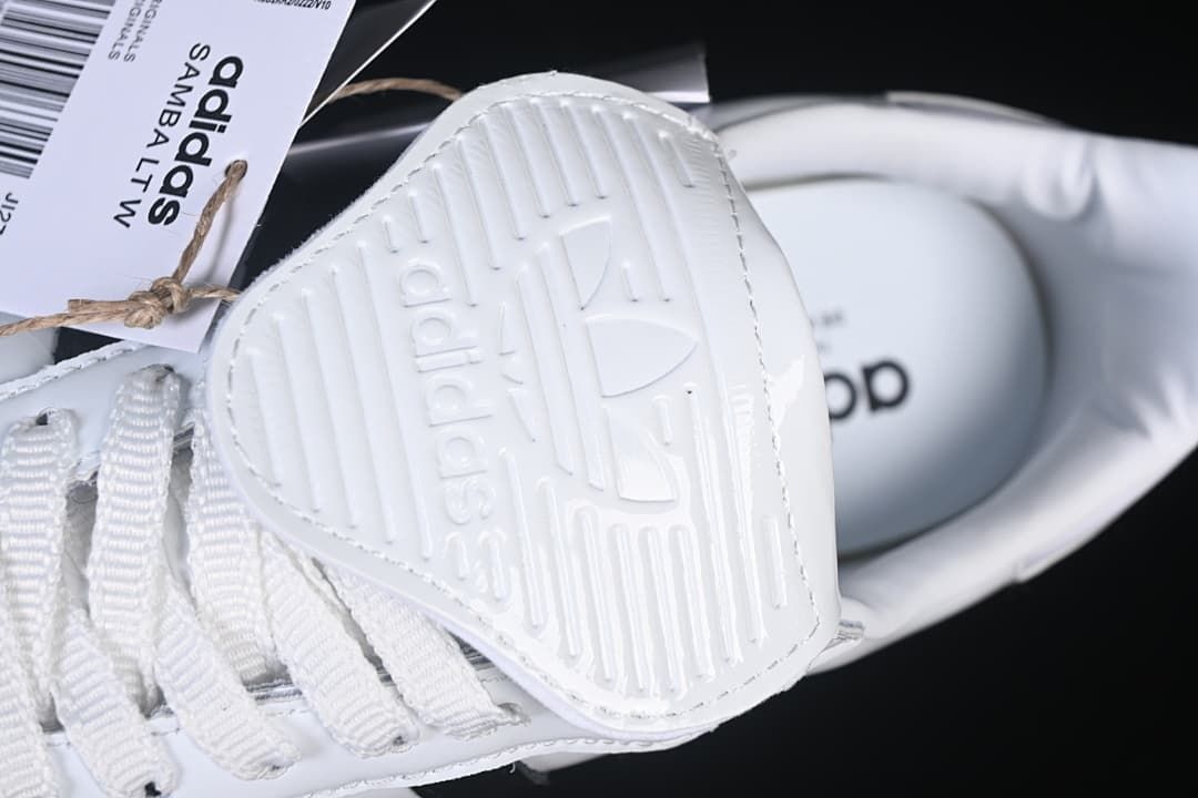 adidas Samba LT JI2706 White Black Sneakers