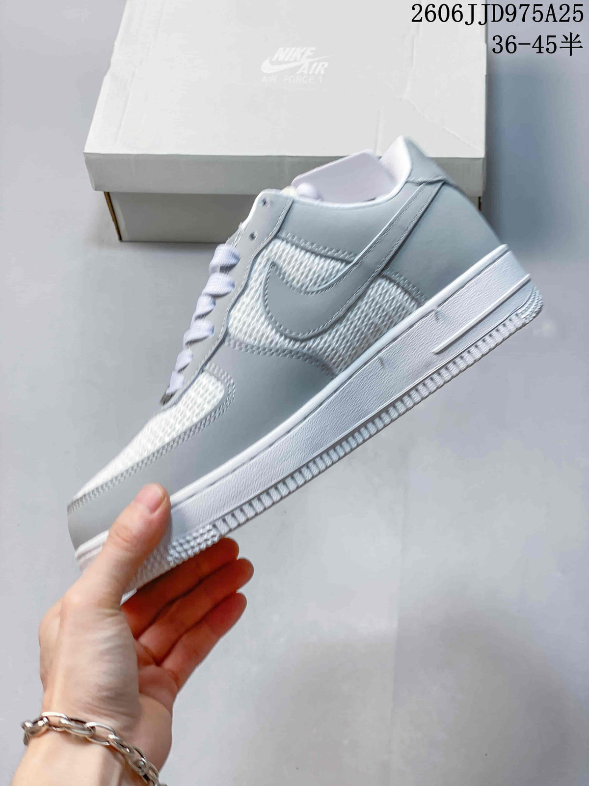 Nike Air Force 1 '07 Low Sneakers Light Grey White JD975A25