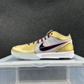 Nike Kobe 4 Olympic Gold Basketball Shoes