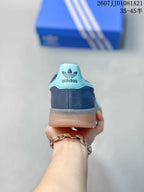 adidas Gazelle Indoor Sneakers Navy Turquoise