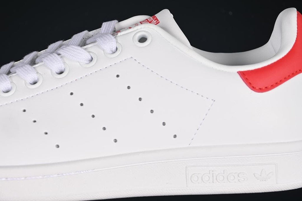 adidas Stan Smith M20326 White Red Sneakers