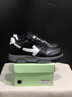 Off-White Out Of Office Low-Top Sneakers Black White