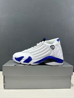 Jordan Air Jordan 14 Hyper Royal White Blue 487471-104