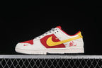 Nike SB Dunk Low Year of the Snake Red and Yellow