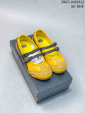 Onitsuka Tiger Mexico 66 TGRS Yellow Black Sneakers
