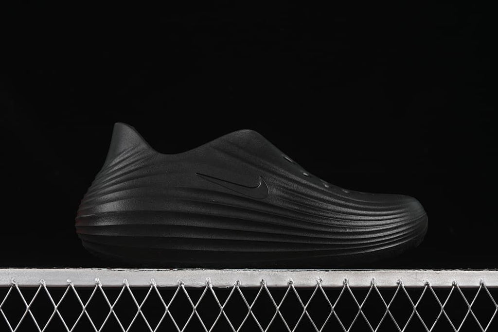 Nike ReactX Rejuven8 Black Slides HV5060-001