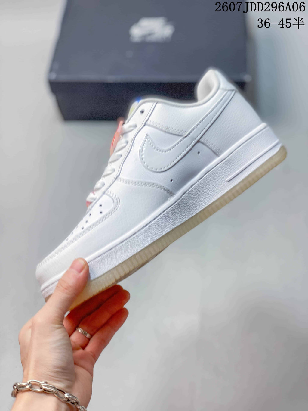 Nike Air Force 1 '07 LV8 White Sneakers IF1688-10