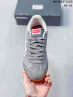 Onitsuka Tiger Tokuten Gray Low-Top Sneakers 07LY976A26