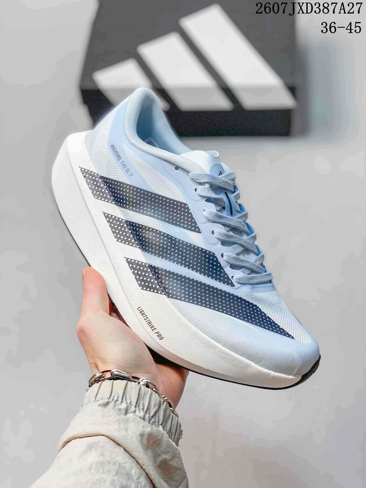 adidas Adizero Evo SL ATR Running Shoes Light Blue