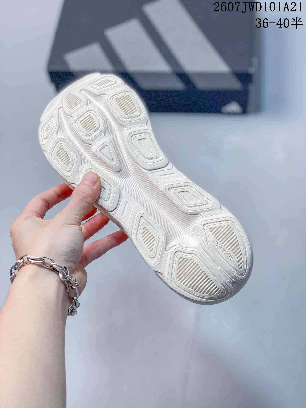 Adidas Adizero Evo SL 4 White Silver Low-Top Sneakers