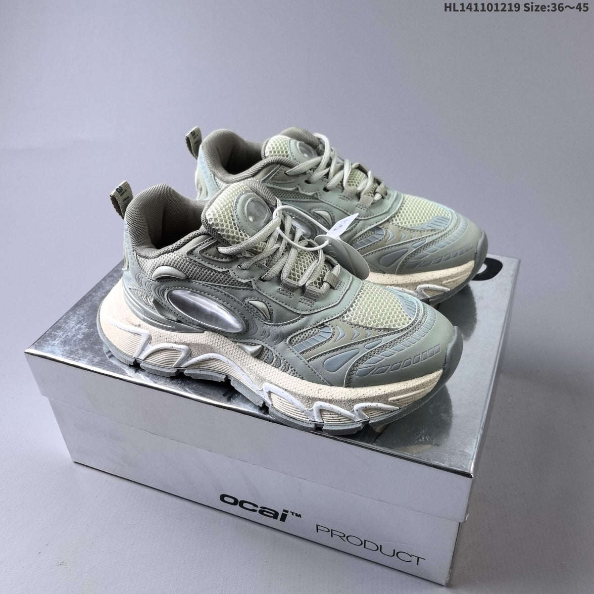 Ocai Retro Chunky Running Sneakers in Multiple Colors
