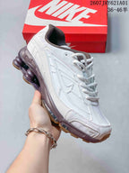 Nike Shox Ride 2 White Running Sneakers