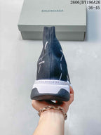 Balenciaga Sock Sneakers Dark Navy JDY196A26