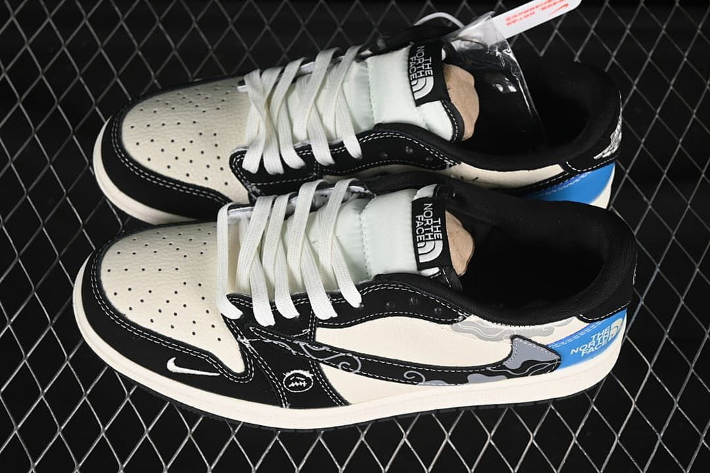 Jordan Air Jordan 1 Low OG SP Travis Scott Fragment Blue Black