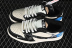 Jordan Air Jordan 1 Low OG SP Travis Scott Fragment Blue Black