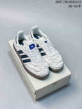 adidas Originals x Caroline Samba OG White Navy Sneakers