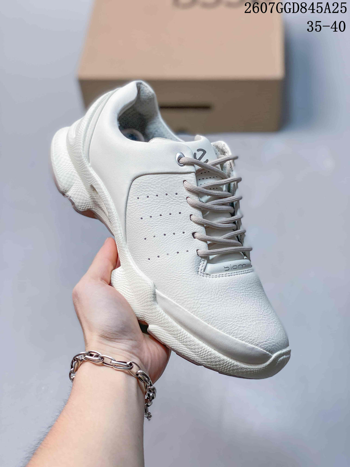 ECCO Biom C W Women's White Low-Top Sneakers 722250OYY