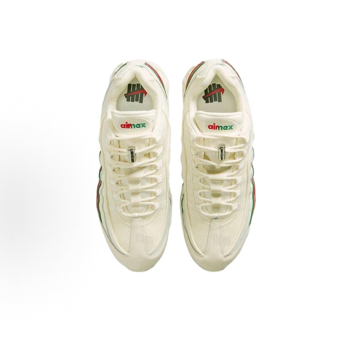 Nike Air Max 95 UNDEFEATED Sneakers, Sail, IB4453-100
