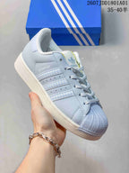 Adidas Originals Superstar Shell-Toe Sneakers, Pastel Colors, HQ2646