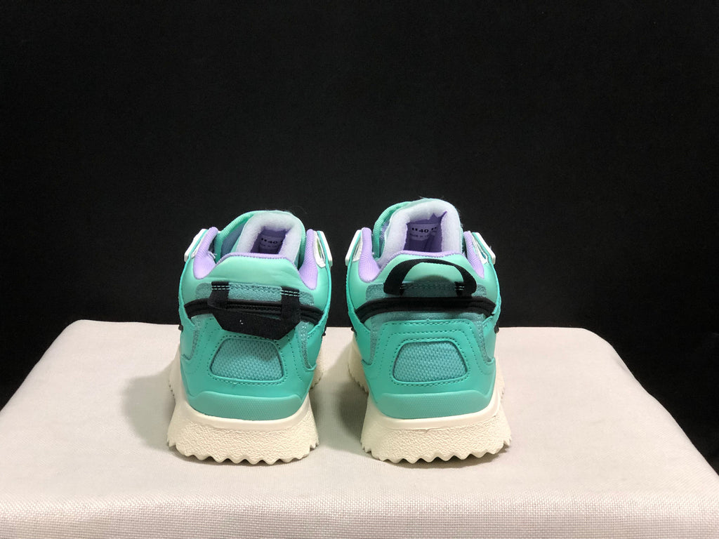 Off-White Out Of Office High-Top Sneakers Mint White