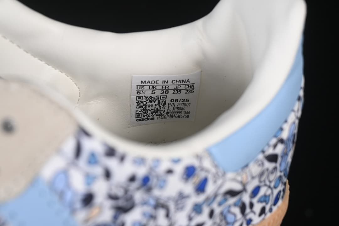 adidas Samba OG JP8080 Floral Print Sneakers