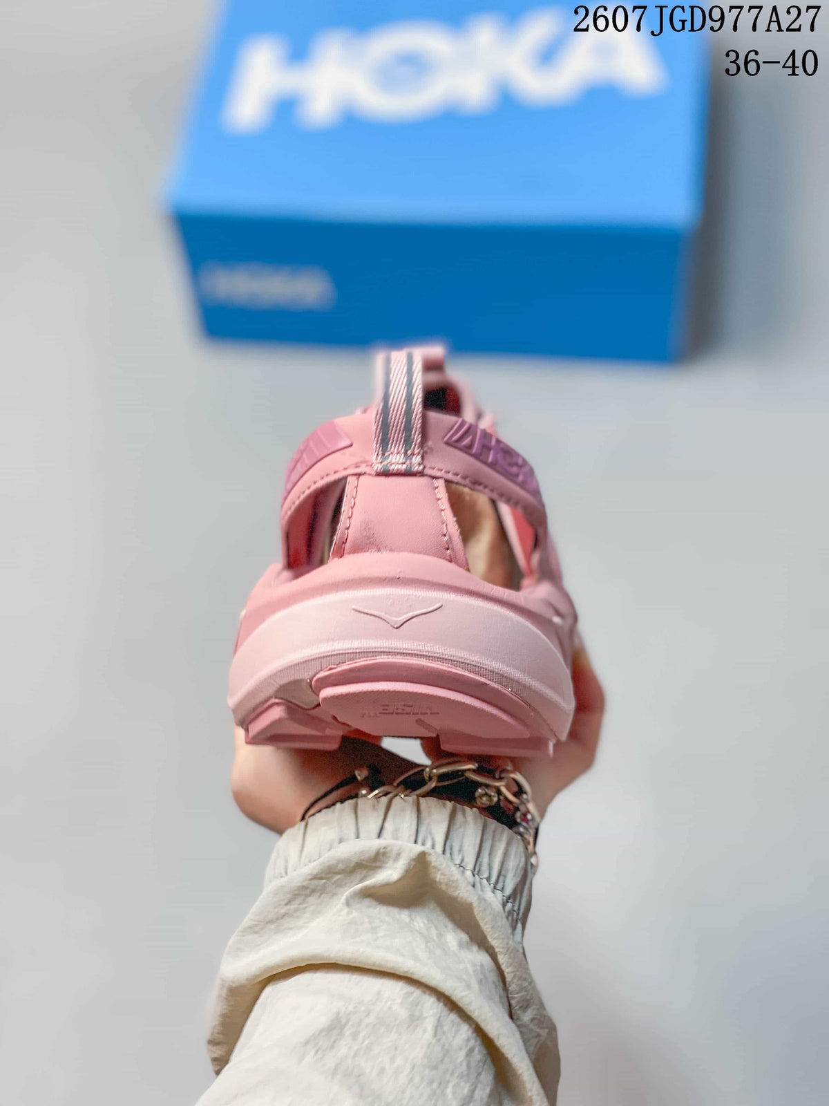HOKA Hopara OG Pink Outdoor Sandals