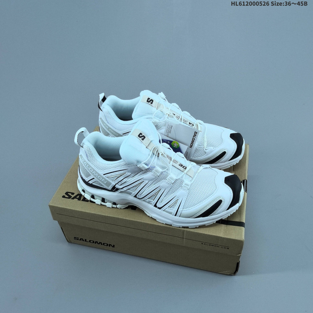 Salomon XA Pro 3D White Trail Running Sneakers