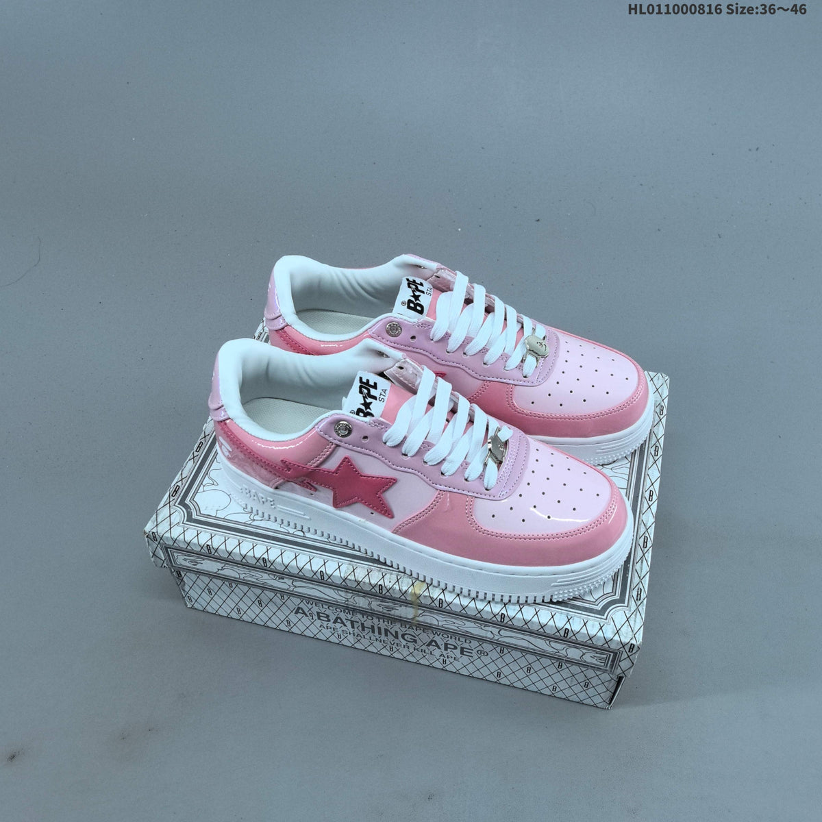 A Bathing Ape BAPE STA Low-Top Sneakers