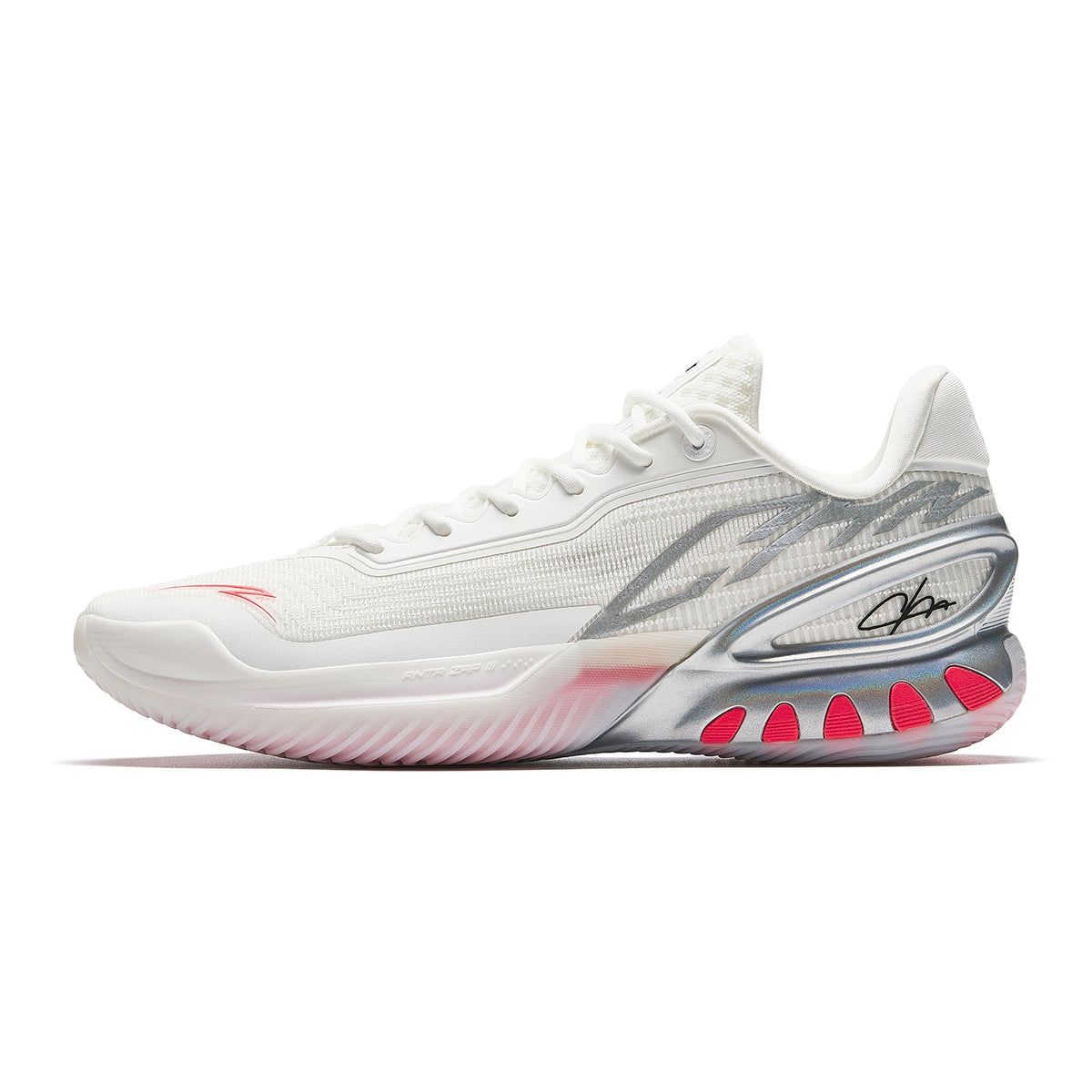 Anta Zap 3 'White Red'