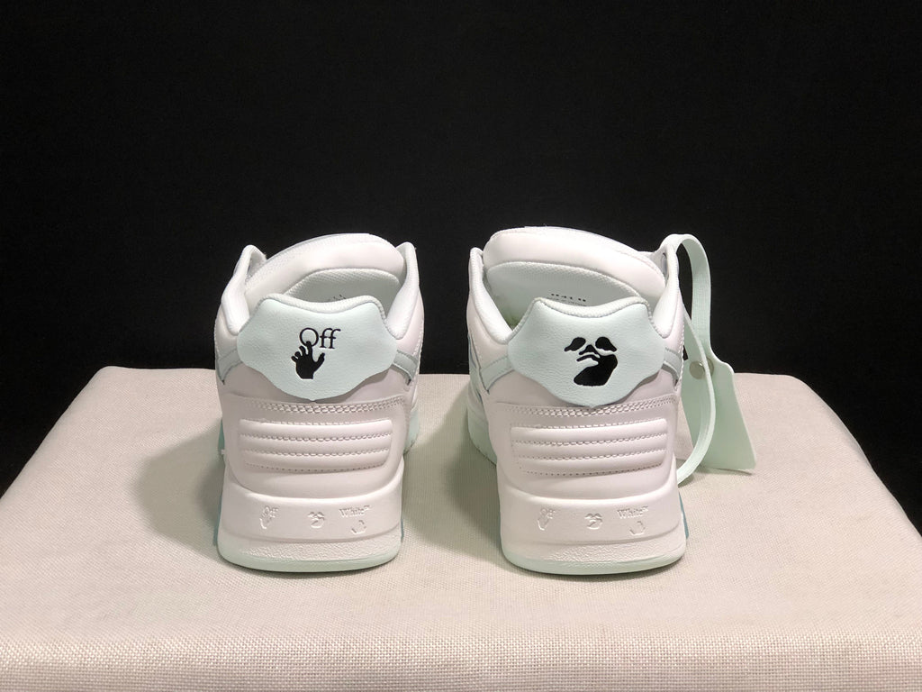 Off-White Out Of Office Low-Top Sneakers White Mint