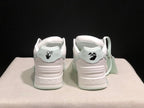 Off-White Out Of Office Low-Top Sneakers White Mint
