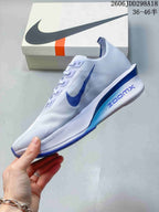 Nike ZoomX Vaporfly NEXT% 4 Road Racing Sneakers White Blue