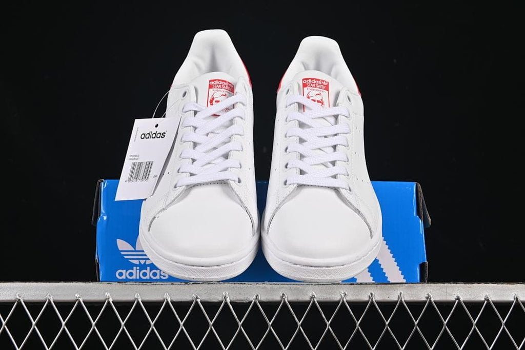adidas Stan Smith M20326 White Red Sneakers