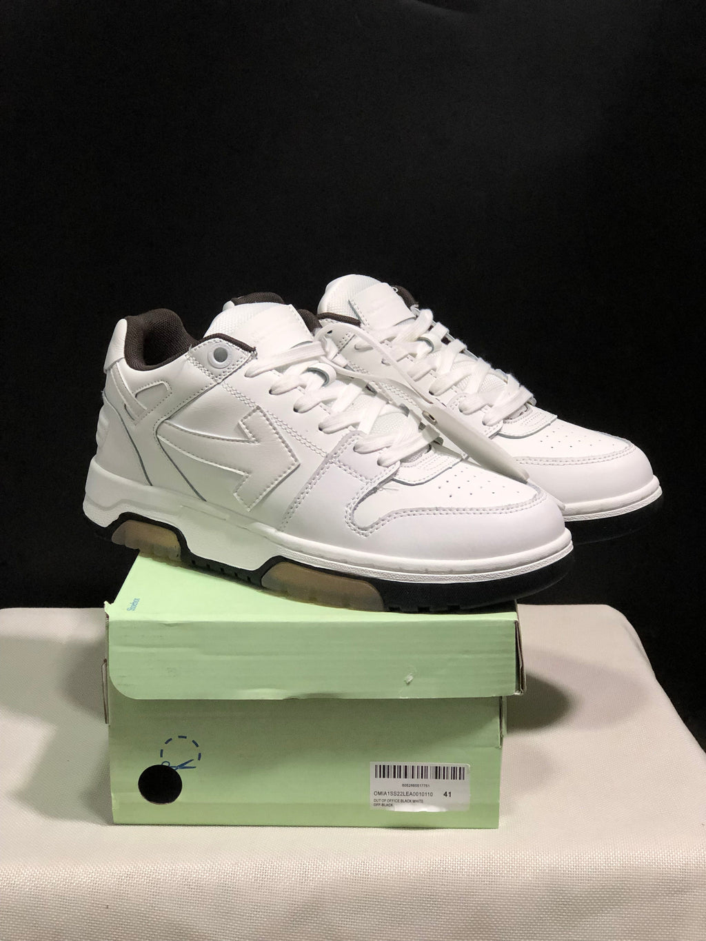 Off-White Out Of Office Low-Top Sneakers White