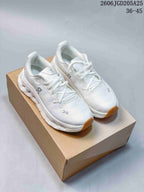 On Cloudmonster 3 White Low-Top Running Shoes