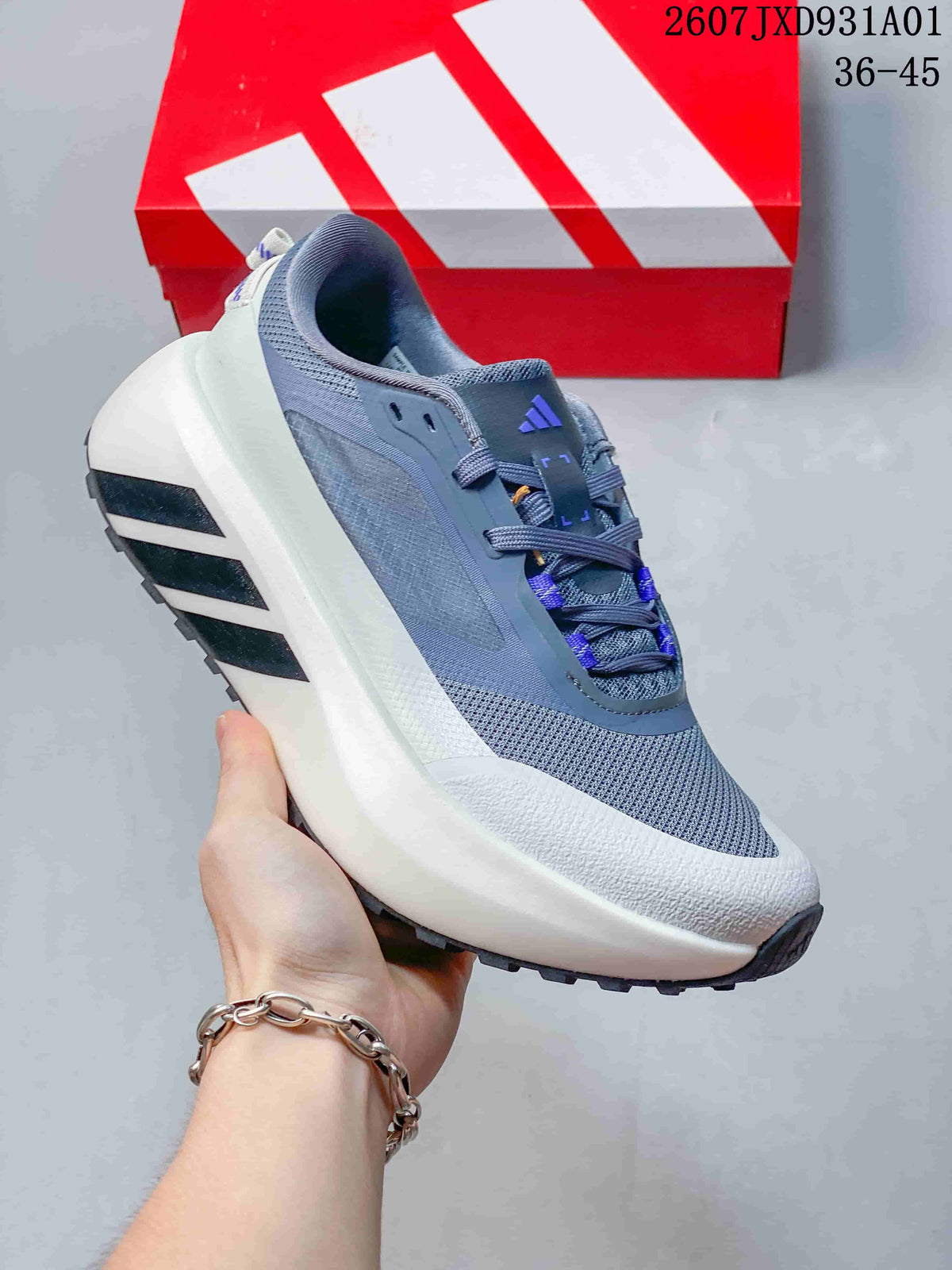 adidas Hyperboost ATR Gray Trail Sneakers