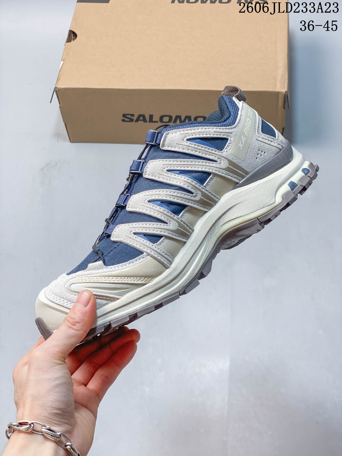 Salomon XA Pro 3D Suede Trail Running Shoes