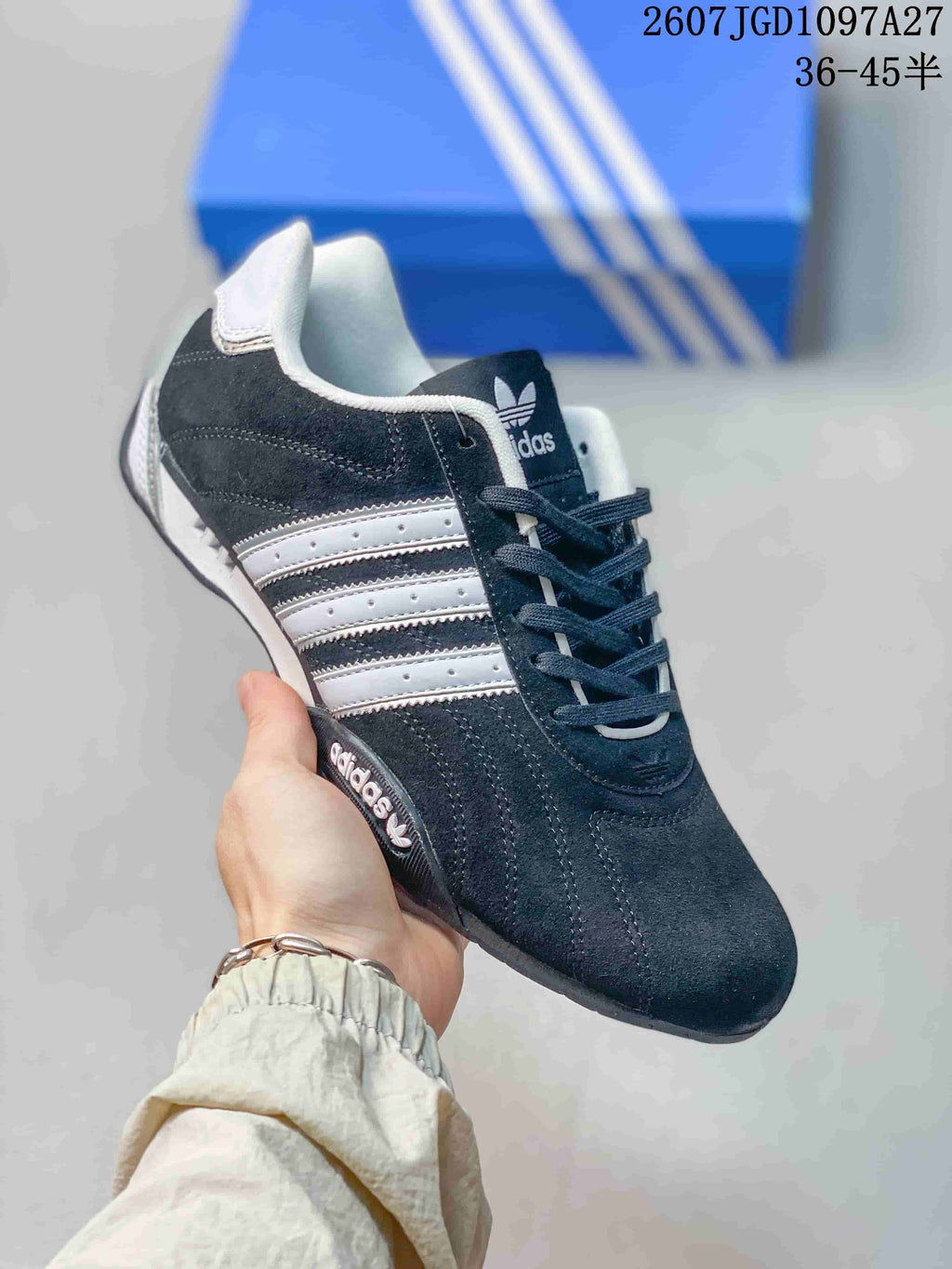 Adidas Originals Superstar Low-Top Sneakers Black White IH4211