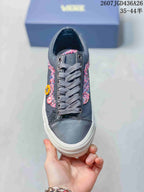 Vans Old Skool 36 Sneakers in Navy and Multicolor